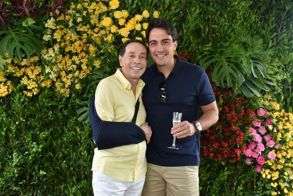 Valdecir Torezani e Bernardo Terra