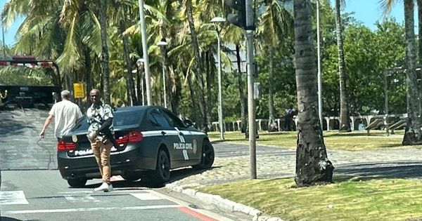 Carros De Luxo Quebram E O Bmw Da Pol Cia Civil Do Es Tamb M A Gazeta