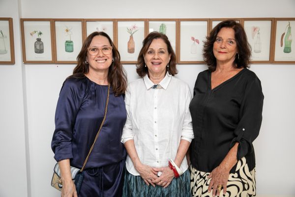 Andrea Tolentino, Bea Szpilman e Sandra Berredo