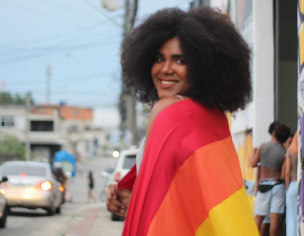 Maria Hellena, de 28 anos, vai atuar no Conselho Tutelar na Serra, na Grande Vitória; ela é uma das quatro mulheres travestis ou trans eleitas em todo o país