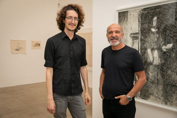 Bruno Zorzal e Hilal Sami Hilal