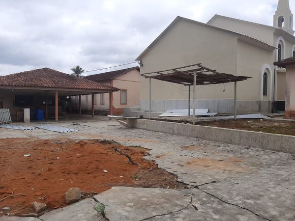 Chuva de granizo assusta moradores do interior de Nova Venécia por Redes sociais 