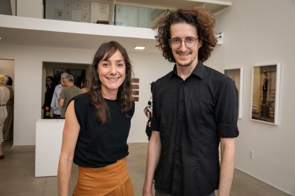 Clara Pignaton e Bruno Zorzal