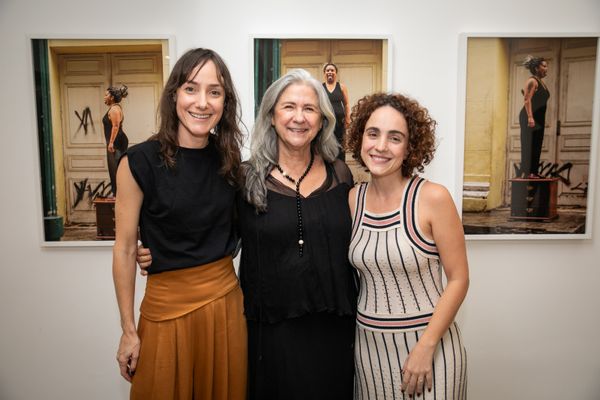 Clara Pignaton, Thais Hilal e Natalia Scarpati