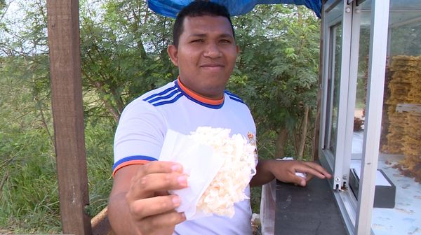 Filho do empreendedor, Bruno dos Santos