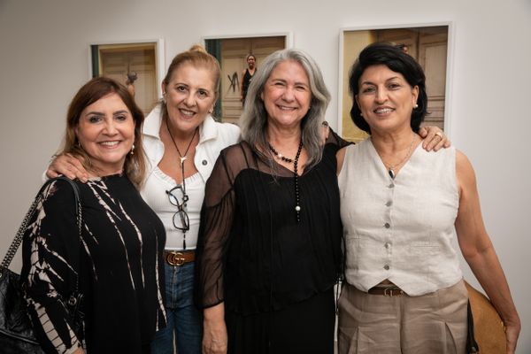 Izolina Passos Siqueira, Neia Tapias, Thais Hilal e Linda Gonçalves Brant