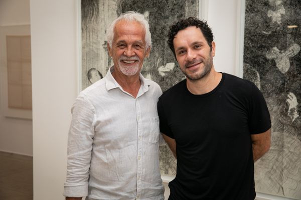 José Carlos Vilar e Rafael Pagatini