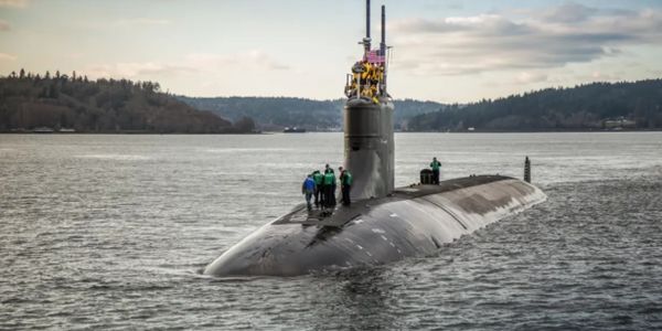 Submarino nuclear dos EUA atingiu objeto submerso no Mar da China Meridional