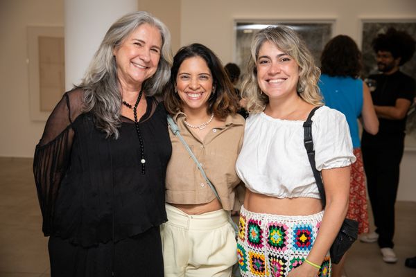 Thais Hilal, Fernanda Rabello e Vanessa Pontes