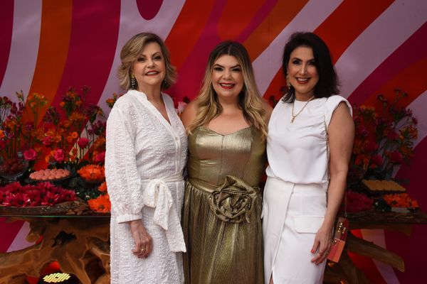 Carmen Prates, Fernanda Prates e Renata Rasseli