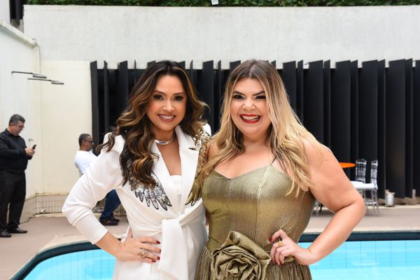 Elayne Borel e Fernanda Prates
