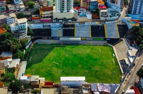 Estádio Mário Monteiro, o Sumaré