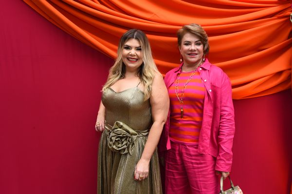 Fernanda Prates e Judith Ottoni