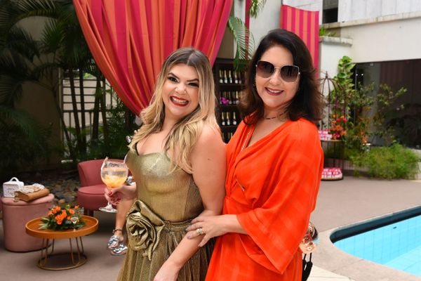 Fernanda Prates e Katia Laranja