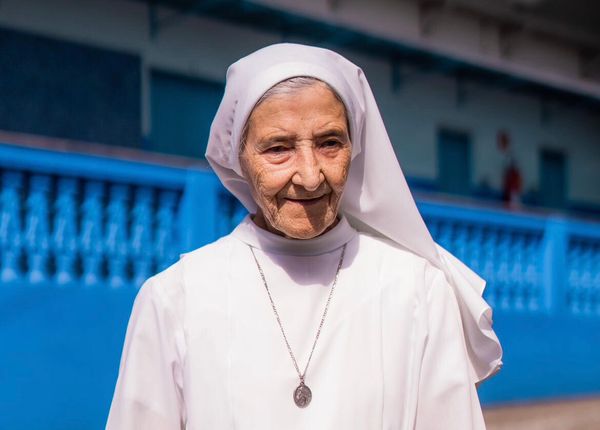 Irmã Otília mora em Cachoeiro desde 1966