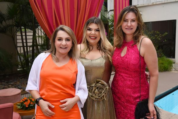 Karina Mazzini, Fernanda Prates e Rubia Galvão