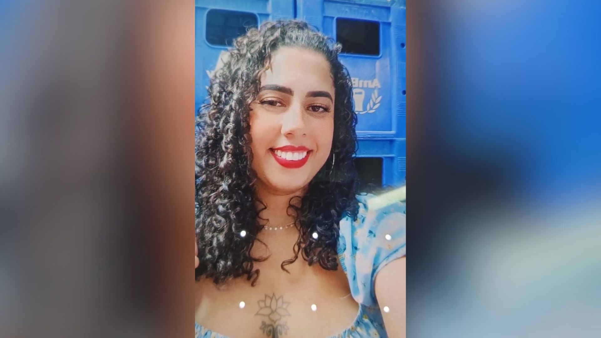 Vítima de 23 anos foi morta a tiros após o suspeito invadir a residência; companheiro de  Kimberly de Oliveira da Cruz disse que foi trancado no banheiro pelo criminoso