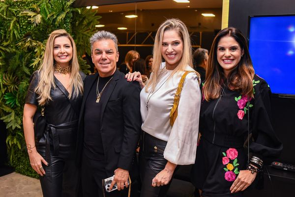   Larissa Motta, Ivan Aguilar, Sammya Couri, Camila Resende