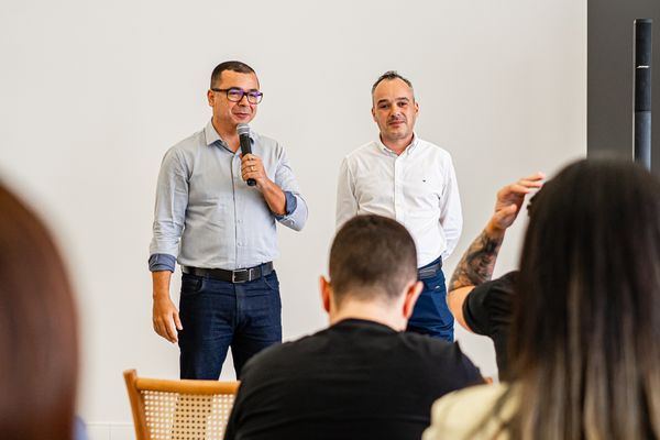 Encontro com imprensa e convidados BYD Águia Branca