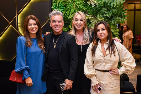 Lu Soares, Ivan Aguilar, Dila Cipriano,Rosemery Linhares