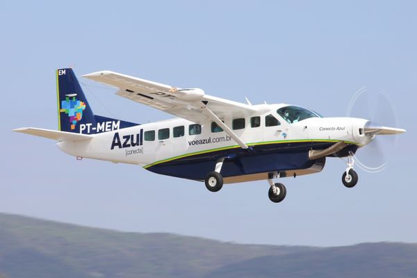 Os voos, operados pelo modelo Cessna Grand Caravan, terão frequência diária entre Linhares e BH