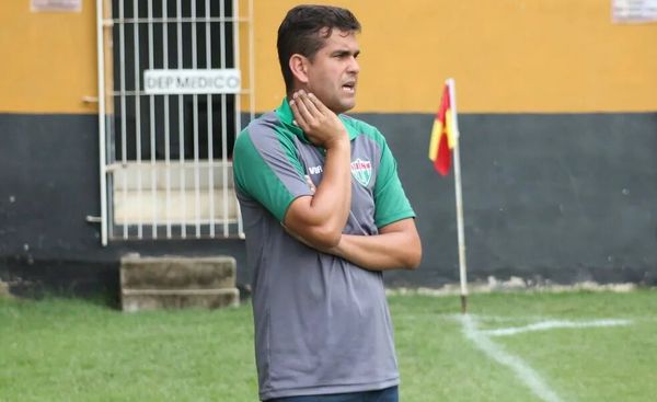 Rafael Soriano, treinador do Rio Branco VN no Campeonato Capixaba 2019