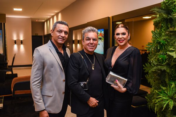 Sergio Vasconcelos, Ivan Aguilar, Raigna Vasconcelos