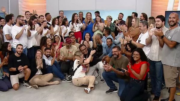 Jornalistas se aposentam após mais de 35 anos de trabalho. Ambas receberam homenagens nesta sexta-feira (6), ao vivo na TV Gazeta