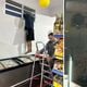 Imagem - Homem tenta furtar supermercado em Guarapari e acaba preso na báscula