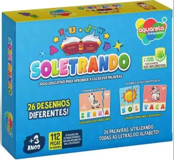 Jogo Educativo Descobrindo Emoções - Toyster - Casa do Brinquedo® Melhores  Preços e Entrega Rápida