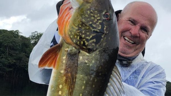Ednei Bernabe, de 70 anos, morreu durante acidente no Amazonas