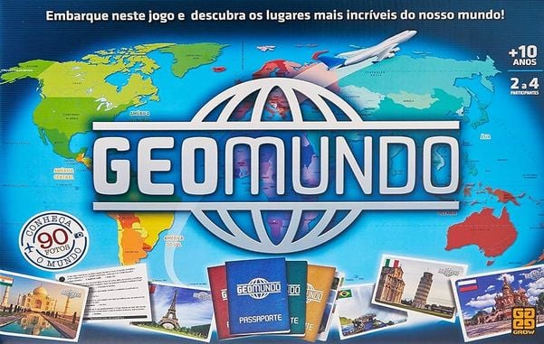 Jogo Educativo Países e suas Bandeiras - Toyster - Jogos