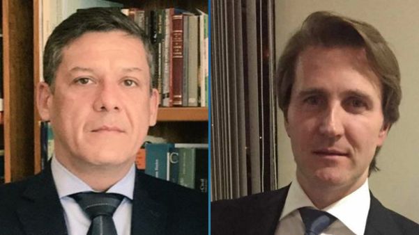 Juízes Alexandre Farina e Carlos Gutmann estão afastados do cargo desde 2021