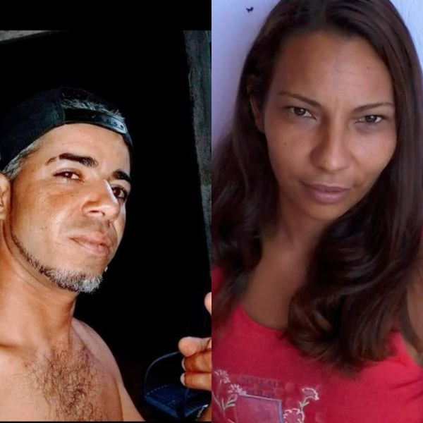  Eny Rodrigues de Oliveira e  Jonhy Borges estavam na cozinha quando foram abordados pelo assassino