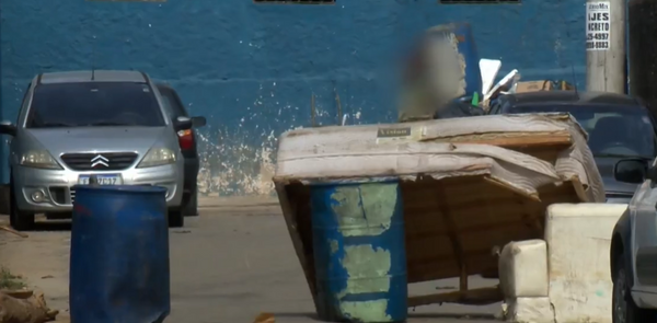Barricadas foram feitas na região de Jesus de Nazareth