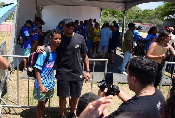 Desafio de velocidade, Ufes por Ricardo Medeiros