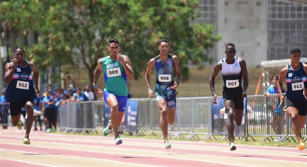 Desafio de velocidade, Ufes por Ricardo Medeiros