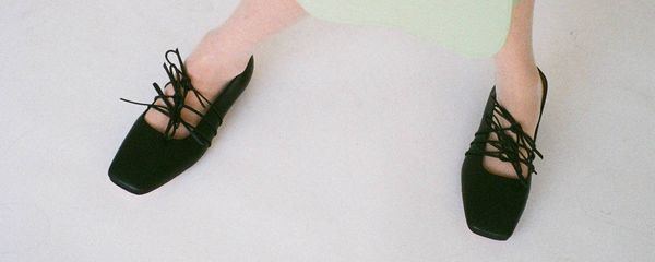 Sapatilha da marca paulistana Pége 