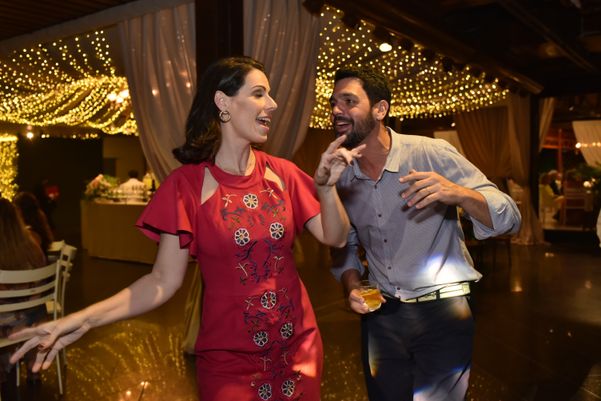 Beatriz Altoé e André Gava