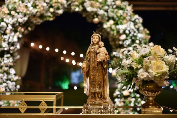 Bodas de Ouro de Michel e Cida Assbu