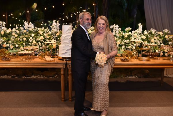 Bodas de Ouro de Michel e Cida Assbu