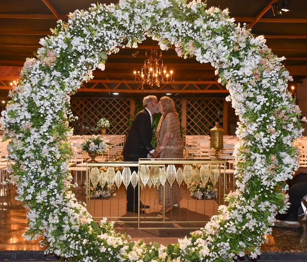 Bodas de Ouro de Michel e Cida Assbu