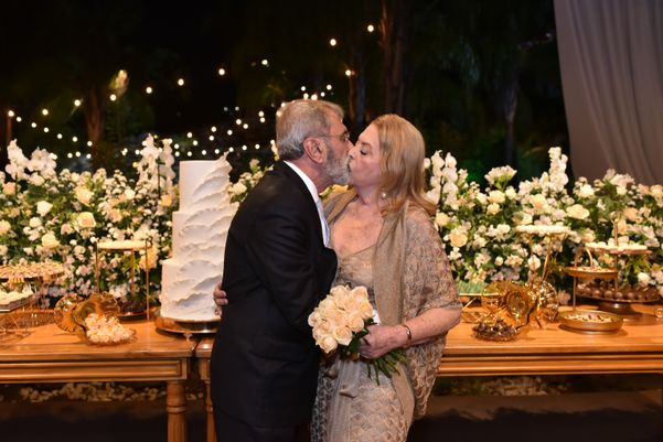 Bodas de Ouro de Michel e Cida Assbu