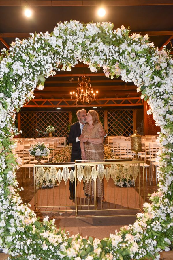 Bodas de Ouro de Michel e Cida Assbu
