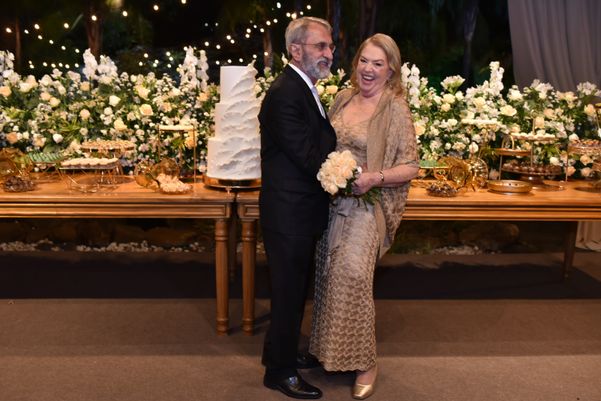 Bodas de Ouro de Michel e Cida Assbu