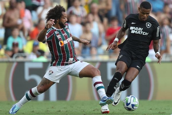 Botafogo venceu o clássico contra o Fluminense no Maracanã pela 26ª rodada do Brasileirão