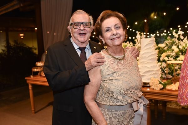 José Carlos e Terezinha Saleme 