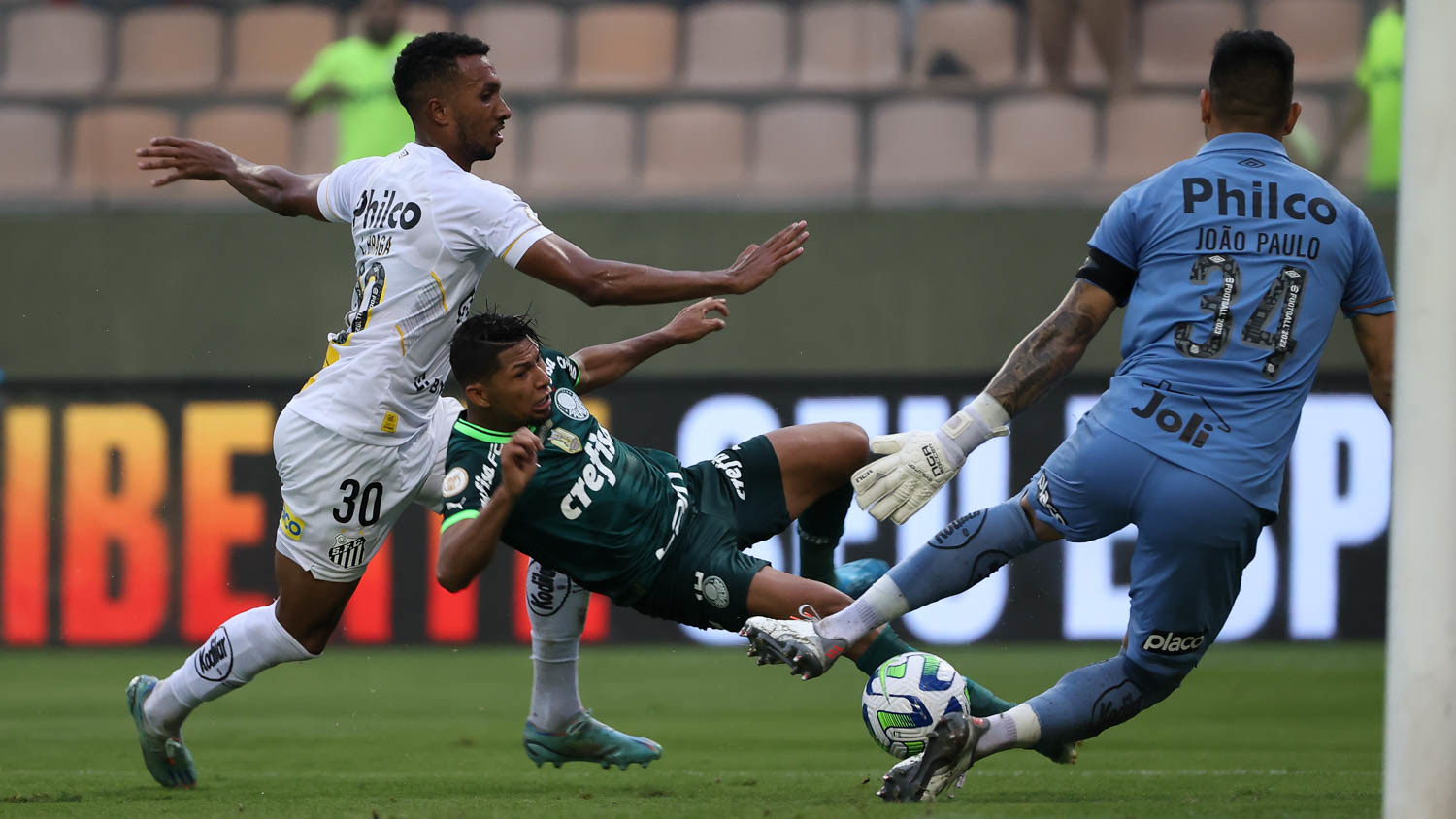 Venda de ingressos para clássico contra Santos na Arena Barueri pelo  Brasileirão – Palmeiras