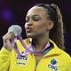 Imagem - Quanto Rebeca Andrade ganhou de premiação em dinheiro pelas medalhas no Mundial?