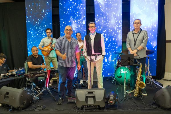 Finest Hour e DJ Bombril no aniversário de Lamir Quintela Torres